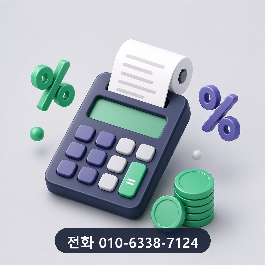 인천 카드깡 수수료 안내 이미지 · 문의 010-6338-7124